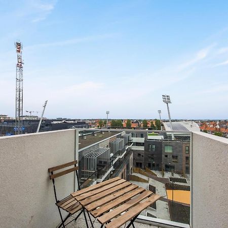 Modern Apartment With Terrace Near The Beach Остенде Экстерьер фото