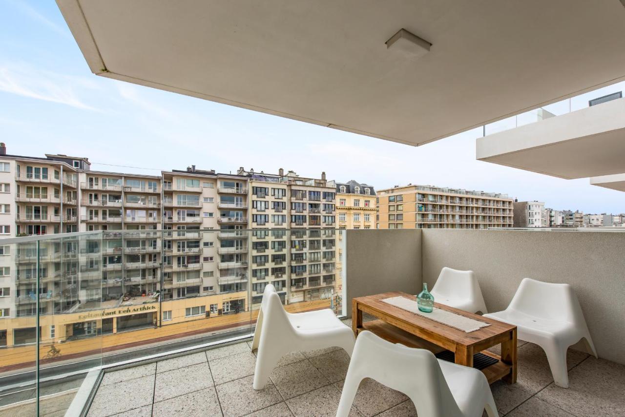 Modern Apartment With Terrace Near The Beach Остенде Экстерьер фото